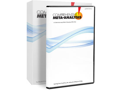 comprehensive meta analysis v3